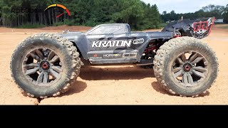 NEW Arrma EXB Kraton FINAL thoughts, tips and MEGA thrashing!！