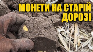 Старі люди розказали про зниклу дорогу. Пошук з металошукачем в Україні