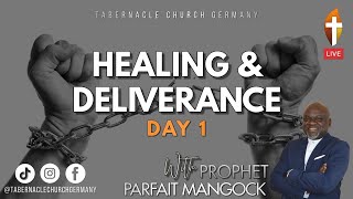 Healing \u0026 Deliverance Seminar Day 1 – February 7, 2025 in Mannheim, Germany LIVE