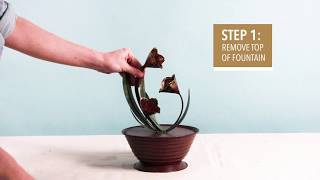 Foreside Home \u0026 Garden How To: Set up your Indoor Fountain