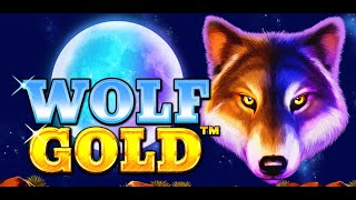 ジョイカジノでビデオスロット攻略！第五弾「WOLF GOLD」