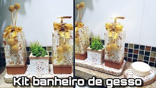 FAÇA VOCÊ MESMO - KIT BANHEIRO COM CARA DE LOJA/GASTANDO POUCO.