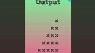 📚Easy pattern tutorial🖥 C Language Tutorial👨🏫📂📓#coding #shorts #coding_with_rahul