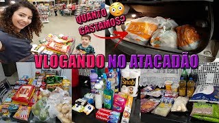 COMPRAS DO MÊS + QUANTO GASTAMOS | Letícia Veloso