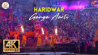 Haridwar Ganga Aarti | TraverseXP India | 4K