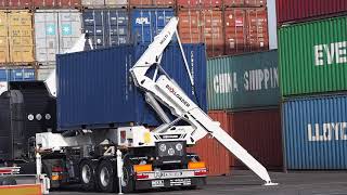 Boxloader Multiloader - Container lifting