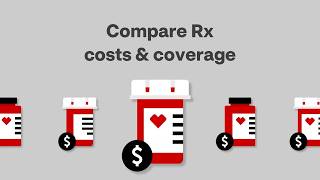 Compare Rx costs & coverage
