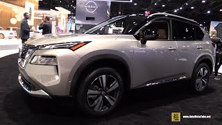 2022 Nissan Rogue Platinum AWD - Exterior Interior Walkaround - 2022 Chicago Auto Show