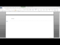 Set Up an APA Formatted Paper in Word 2010