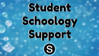 Saving Your Password on Schoology