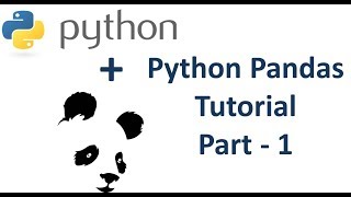 Pandas Tutorial | Introduction of DataFrame Part - 1