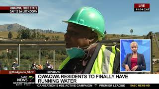 COVID-19 | Qwaqwa residents to finally have running water