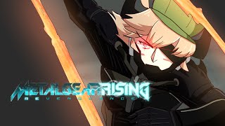 【Metal Gear Rising】I'm a cyborg ninja guys, not a keyboard masher!!【PT 2】