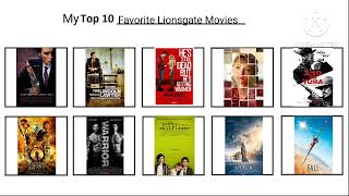 My Top 10 Favorite Lionsgate Movies