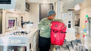 Van Life||Flying High For Christmas ✈️: Preparing To Ditch My Van, Again|Ep.182