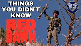 Things You Didn't Know About Red Dawn | Entertainment #reddawn