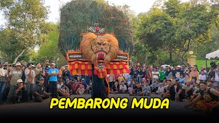 PARA PEMBARONG MUDA PENASARAN DENGAN REOG JUMBU KI AGENG DHAWE