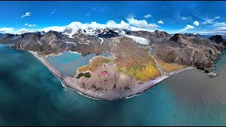 One of the most amazing places in the world ! AMAZING SOUTH GEORGIA: Amazing Planet (4K) 2023