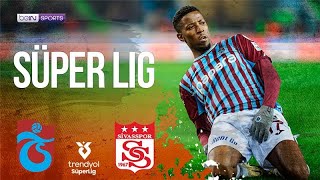 Trabzonspor vs Sivasspor | SüperLig HIGHLIGHTS | 01/20/25 | beIN SPORTS USA