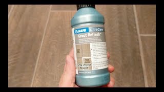 How to Use: Grout Stain I Grout Renew I Grout Refresh