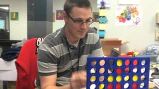 Metro Connect Four Tournament November 2015 Match 127 Game 6 Mr. Thesing vs. Sam Hole
