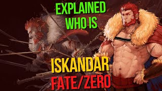 Explained Who is Iskandar ? - Fate/Zero