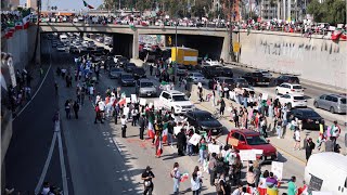 Anti-ICE protesters cause mayhem in Los Angeles against Trump’s mass deportations