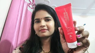 Glutafine Rich Cream Facewash Review \u0026 Demo | Remove Dead skin cells | Dull skin |Blemishes #review