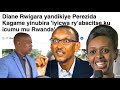 🔥🔥🔥 diane rwigara yanditse andi mateka mu rwanda none leta y agatsiko iramutwerera rnc