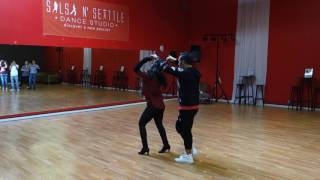 Merengue Workshop with Victor & Julia (10.22.2016)
