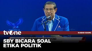 SBY: Demokrat Harus All Out Dukung Pemerintahan Presiden Prabowo | Kabar Siang tvOne