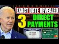 SSA REVEALED EXACT DATES - 3 DIRECT PAYMENTS CONFIRMED FOR EVERY SSI SSDI & VA RECIPIENT!