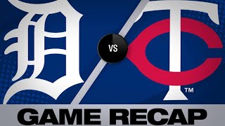 Rosario's hit, Pineda lead Twins to win - 4/13/19