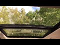 how it works....panoramic sunroof