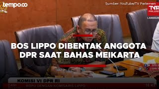 Gebrak Meja saat Rapat, Andre Rosiade Ini Republik Indonesia Bukan Republik Lippo