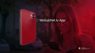 App MyGuichet.lu (kuerz Versioun)