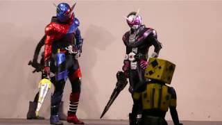 1/2 仮面ライダージオウ＆ビルド ショー Kamen Rider ZI-O＆ Build  Show  2019.5.1