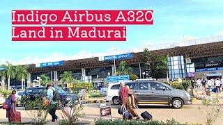 Indigo 6E-6781 (A320) Landing | Madurai India