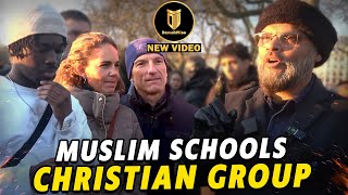 Muslim's Simple Questions Stump Christians | Hashim | Speakers Corner