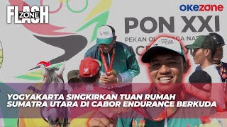 Debut Muhammad Sofyan di Endurance Berkuda PON, Tampil Gemilang dan Sumbang Emas untuk DIY