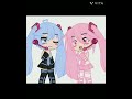 Miku and luca ||Gacha club|| tiktok video meme ❤️