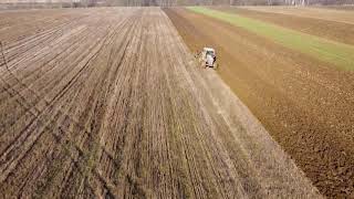 Massey Ferguson 2685 Plowing 2020