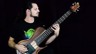 Virvum - Tentacles of the Sun (bass playthrough video)