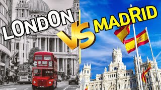 Is London or Madrid bigger ?