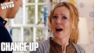 Is He Having An Affair? | The Change Up (2011) | Screen Bites