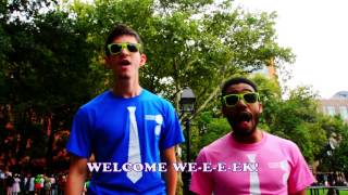 The NYU Welcome We-e-e-ek Song!