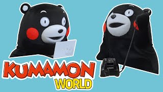 【KUMAMON WORLD】KUMAMON Self Introuction Reaction Theater -  Sales Manager Office in KUMAMON Square