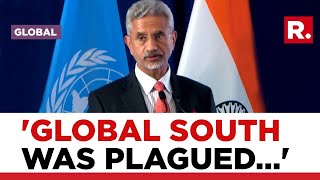 'Global South was plagued…'| EAM Jaishankar Shares Reason For Convening Voice Of Global South Summit