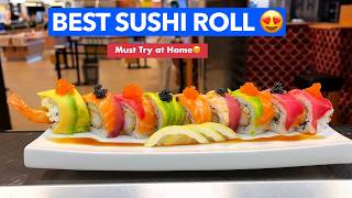 Best Sushi Rolls in the World  😍 You Must Try : Colourful Most Popular Sushi Roll by SMS