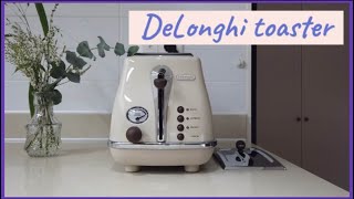 [Goomy's Review] 드롱기 전기토스터ㅣ Delonghi ㅣ드롱기아이코나빈티지ㅣ 토스터기추천 ㅣ 신혼부부가전 ㅣ 집들이선물 ㅣ icona vintage ㅣ toaster